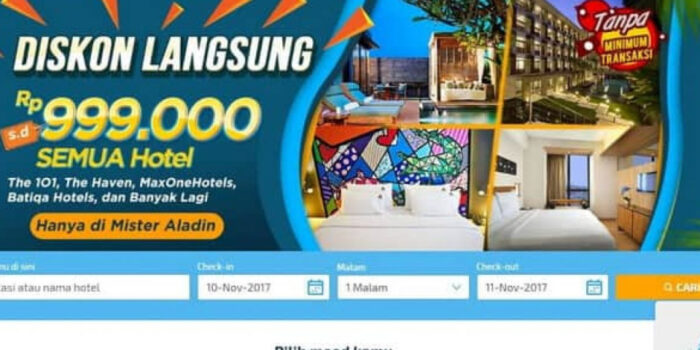 Aplikasi Pencari Hotel Terbaik Untuk Liburan Anda