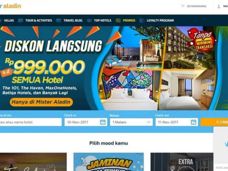 Aplikasi Pencari Hotel Terbaik Untuk Liburan Anda