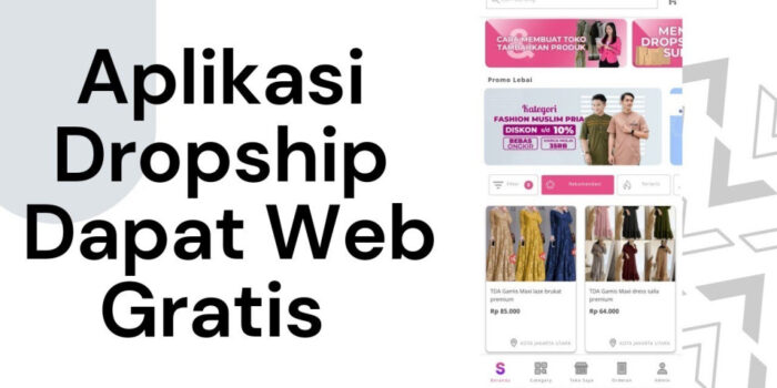 Aplikasi Dropship Gratis Untuk Meningkatkan Bisnis Online Anda