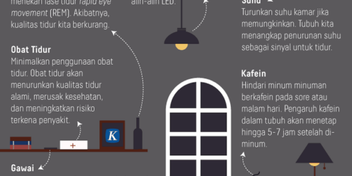 Apa Yang Terjadi Jika Tidak Tidur Selama 1 Hari?