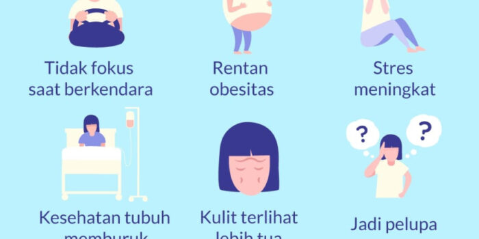 Peringatan Penting: Bahaya Begadang Bagi Kesehatan Wanita!