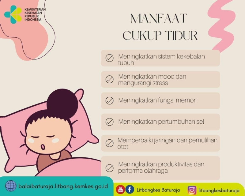 Mengenal Bahaya Kurang Tidur yang Tak Bisa Disepelekan