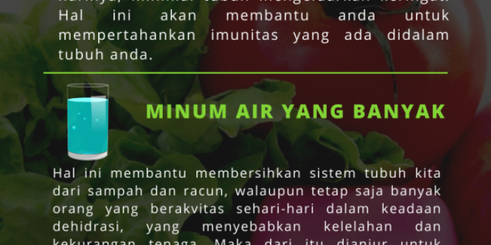 Dampak Negatif Orang Yang Tidak Melakukan Budaya Hidup Sehat