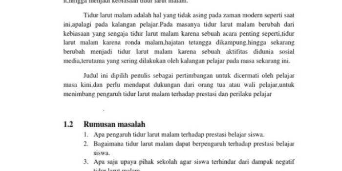 Menyelami Makna Larut Malam: Keberadaan Dalam Keheningan