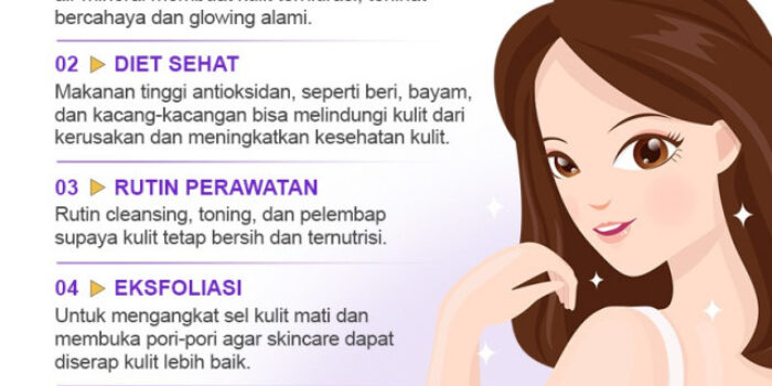 Mengungkap Rahasia Merawat Kulit Wajah Alami Yang Cantik Dan Bersinar