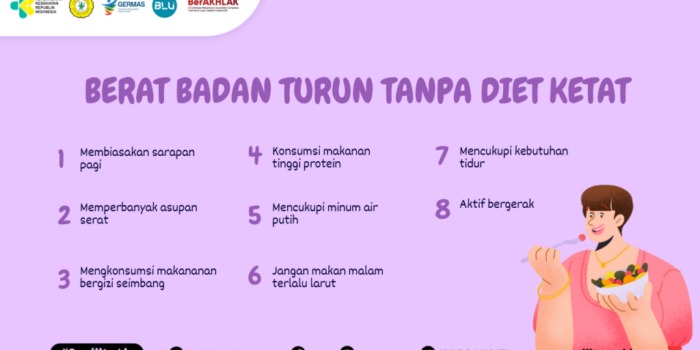 Mengapa Sering Lapar Tetapi Berat Badan Tetap Turun?