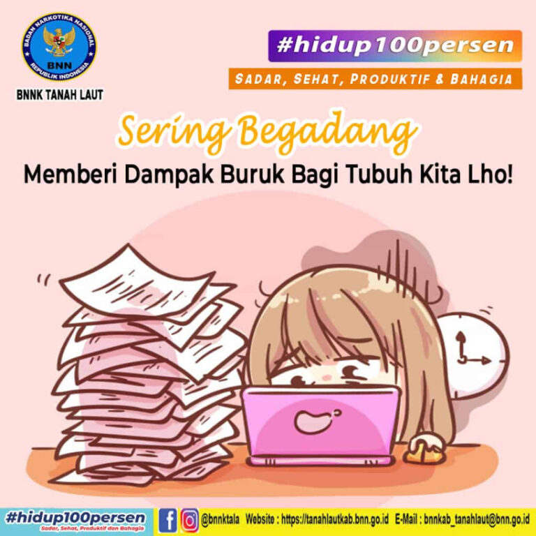 Dampak Serius Terlalu Sering Begadang Bagi Kesehatan Dan Kinerja