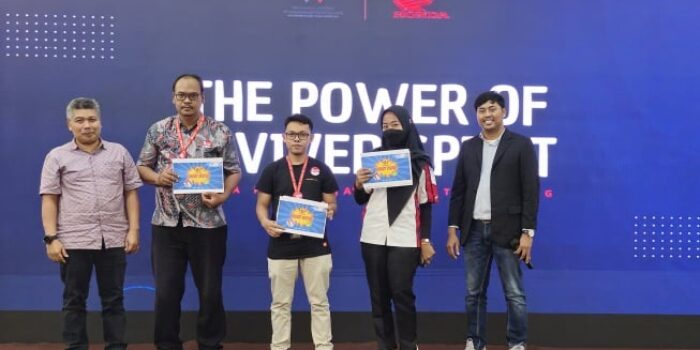 Apresiasi Prestasi Terbaik Karyawan, Wahana Honda Gelar Sales Force Rewarding 2023