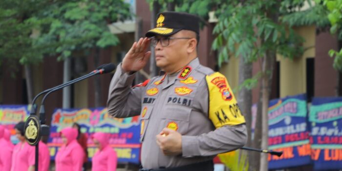 Kapolda Lampung apresiasi penduduk jalankan tahun baru dengan aman