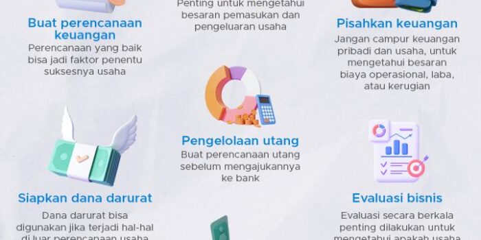 6 Tips Mengelola Keuangan Bisnis Agar Tetap Sehat