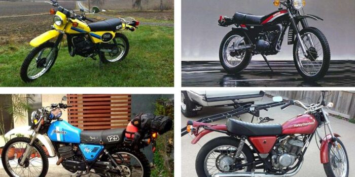 7 Motor Jadul Yang Paling Cocok Untuk Dijadikan Motor Cross, Liar Dan Berani