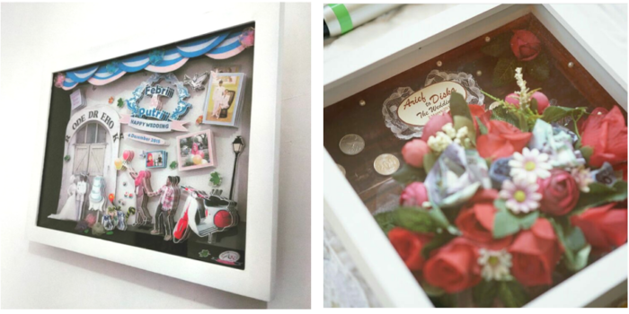 Bisnis Scrap Frame, Kreasi Foto Yang Unik Dan Menarik