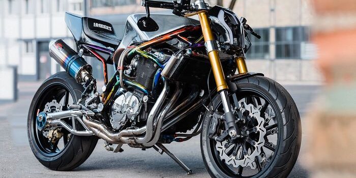 Modifikasi Motor Jadul Dengan Gaya Streetfighter, Agresif Dan Sporty