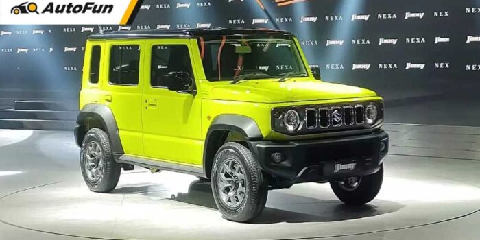 5 Alasan Mengapa Anda Harus Membeli Suzuki Jimny 5 Pintu