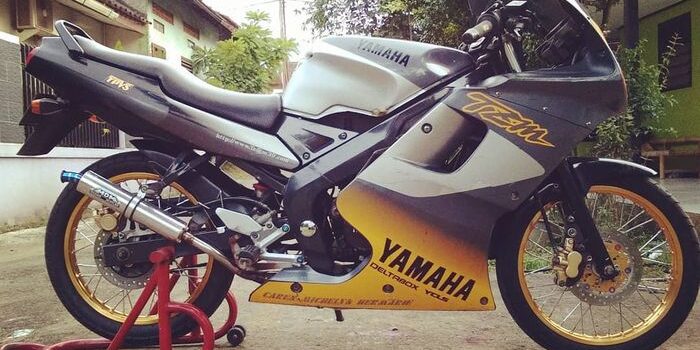 5 Motor Jadul Yang Paling Cocok Untuk Dijadikan Motor Ninja, Sporty Dan Dinamis