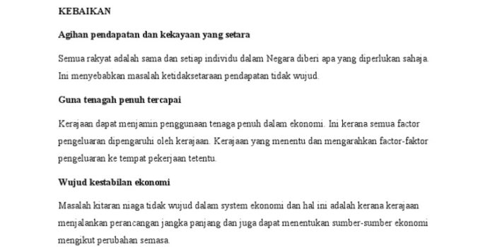 Ekonomi Sosialis: Karakteristik, Kelebihan, Dan Kekurangan Sistem Ekonomi Sosialis