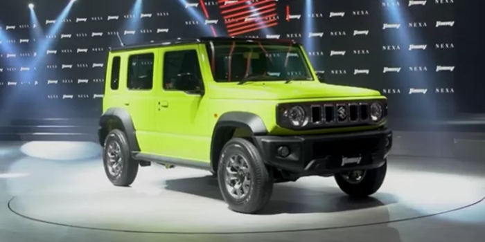 Suzuki Jimny 5 Pintu, Mobil Offroad Yang Paling Ditunggu, Ini Desain Dan Performanya