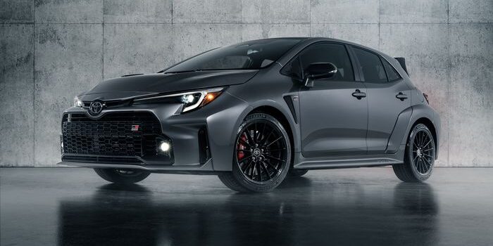 GR Corolla, Mobil Sport Terbaru Dari Toyota, Sudah Bisa Dipesan Sekarang