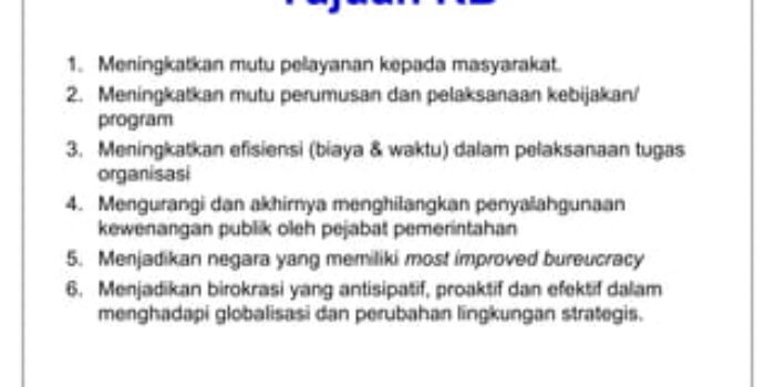 Ekonomi Birokrasi: Efisiensi Dan Disinsentif Dalam Organisasi Publik