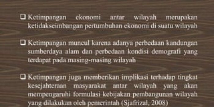 Ekonomi Regional: Pertumbuhan Dan Konvergensi Ekonomi Antar Wilayah