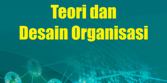 Ekonomi Organisasi: Teori Dan Desain Organisasi