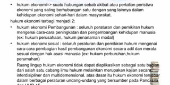 Ekonomi Hukum: Hubungan Antara Hukum, Ekonomi, Dan Keadilan