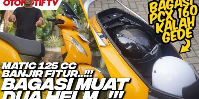 TVS Callisto 125, Skutik Bodi Kaleng Yang Lebih Unggul Dari Honda Scoopy Dan Yamaha Fazzio