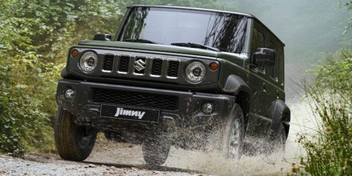 Suzuki Jimny 5 Pintu, Mobil Offroad Yang Paling Ditunggu, Ini Waktu Peluncurannya