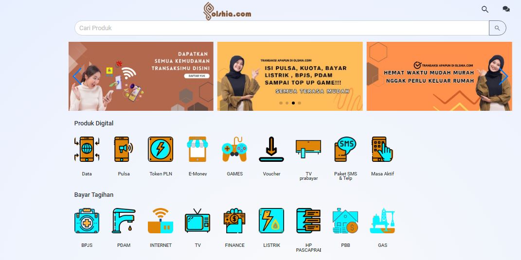 Mau Bisnis Pulsa, atau Mau Jadi Agen Pulsa? Langsung Bisa Beli di Olshia.com 