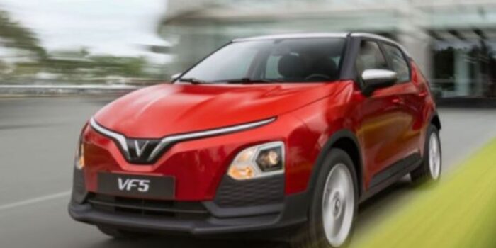 VinFast VF5, SUV Listrik Yang Siap Meluncur Di IIMS 2024