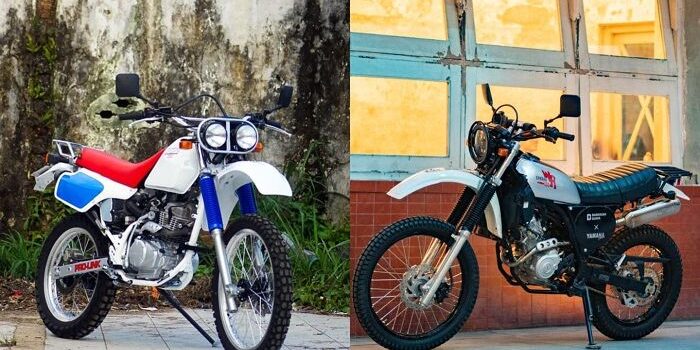 7 Motor Jadul Yang Paling Cocok Untuk Dijadikan Motor Trail, Seru Dan Petualang