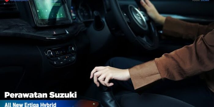 Cara Merawat Mobil Hybrid, Simak Tips Dari Suzuki Ertiga Cruise