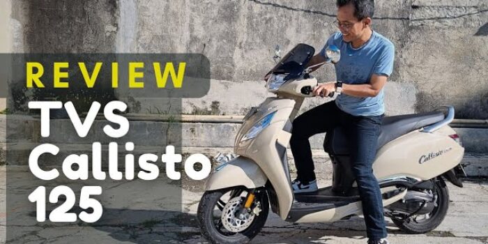 TVS Callisto 125, Skutik Bodi Kaleng Yang Lebih Unggul Dari Honda Scoopy Dan Yamaha Fazzio, Ini Review Dan Harganya