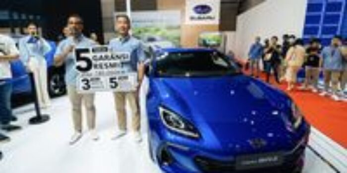 Subaru BRZ 2024 Resmi Meluncur Di Indonesia, Ini Spesifikasi Dan Harganya