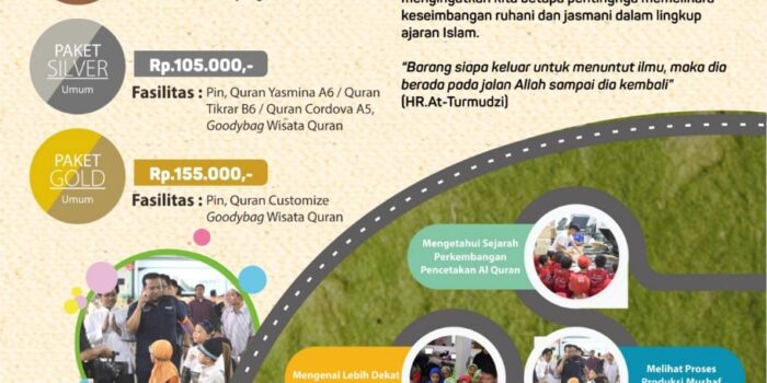 Wisata Quran Syaamil