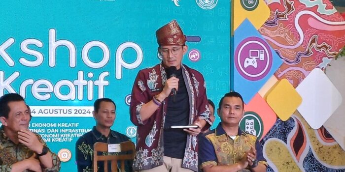 Menparekraf: Batik gonggong Tanjungpinang adaptif ke nuansa kekinian