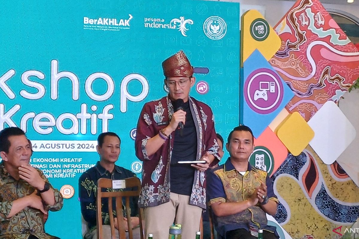 Menparekraf: Batik gonggong Tanjungpinang adaptif ke nuansa kekinian