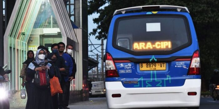 Rute Mikrotrans JakLingko Ibukota Pusat