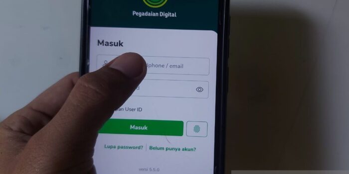 Cara bayar tagihan Pegadaian secara online setelah itu via ATM