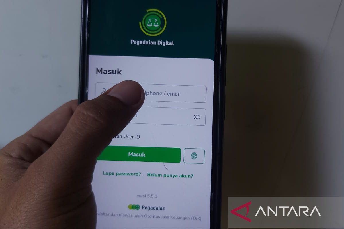 Cara bayar tagihan Pegadaian secara online setelah itu via ATM