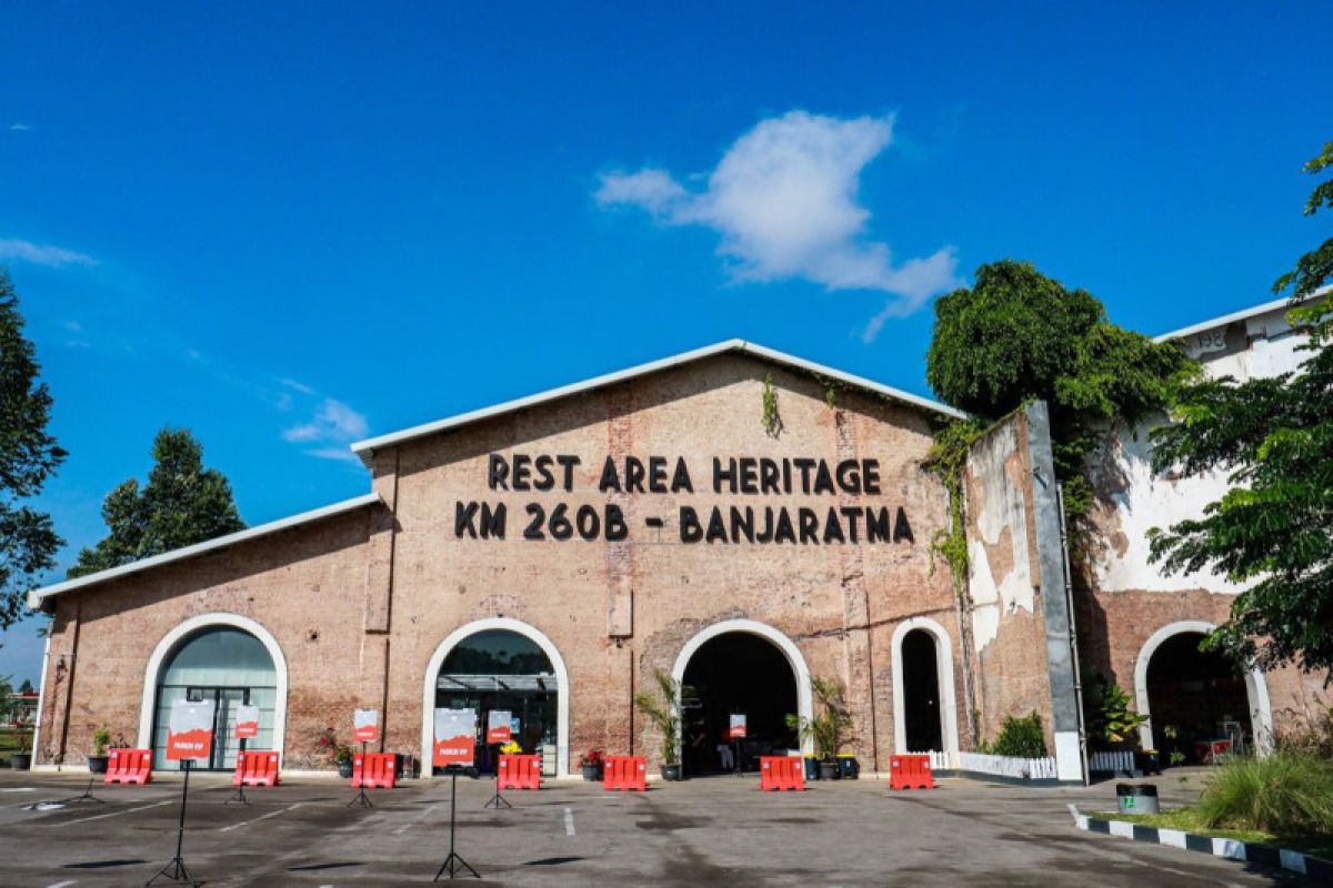 Bekas pabrik gula disulap jadi rest area unik ke Banjaratma KM 260B