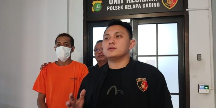 Polisi tangkap pria yang mana mana bawa senjata api kemudian narkoba pada Tanjung Priok