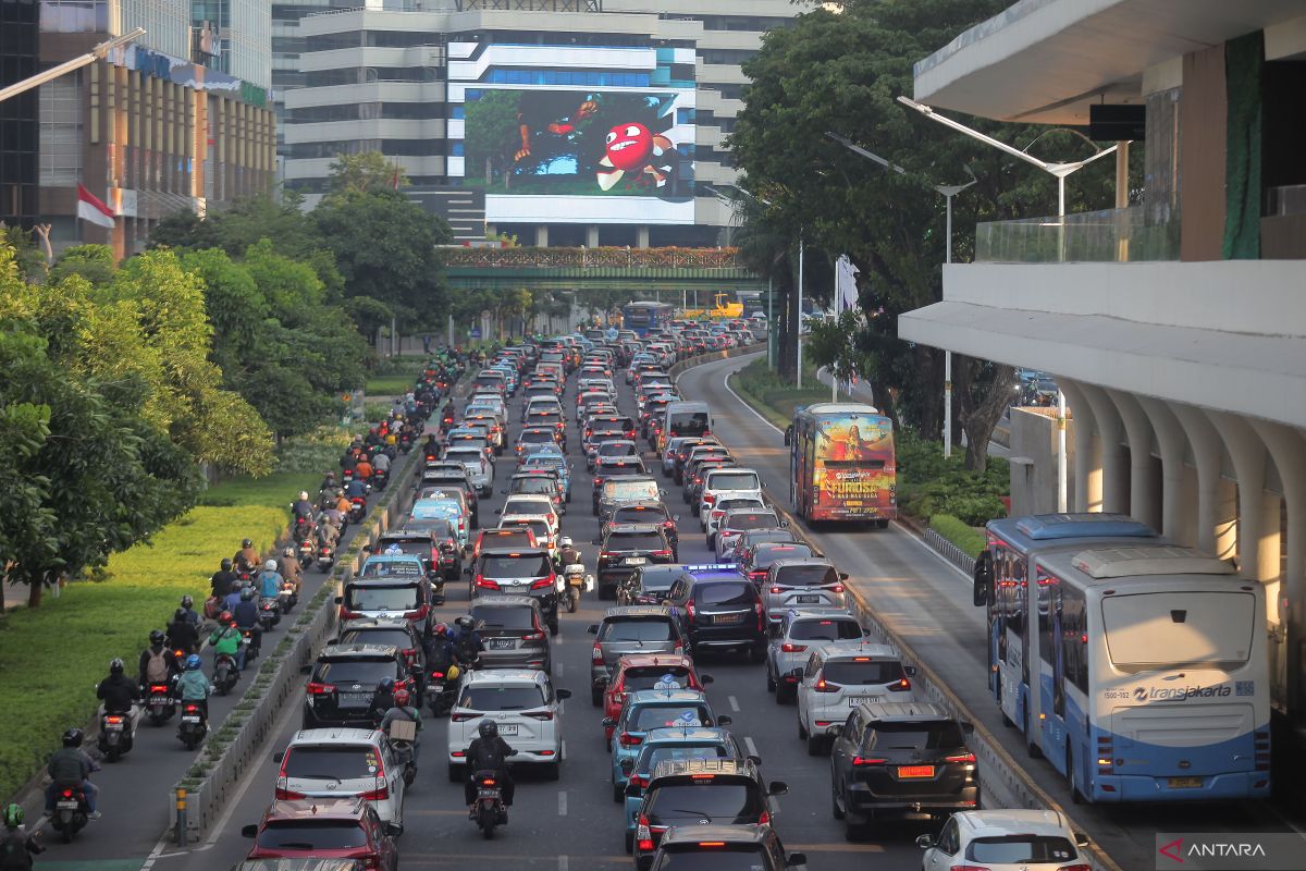 Ganjil genap Ibukota jam berapa?