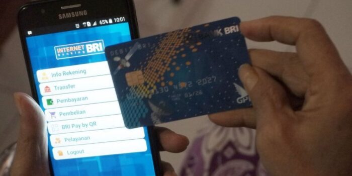 Limit tersisa ATM BRI berdasarkan jenis kartunya