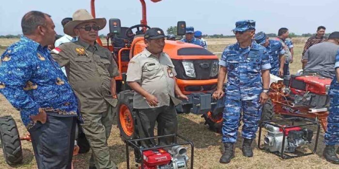 Kementan-TNI juga juga pelaku perniagaan bersinergi perkuat ketahanan pangan