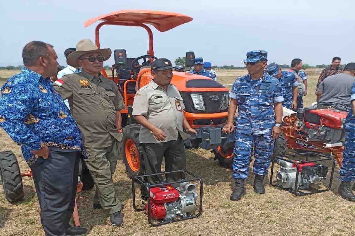 Kementan-TNI juga juga pelaku perniagaan bersinergi perkuat ketahanan pangan