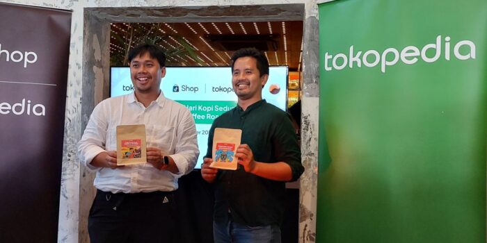 Tokopedia membantu pelaku industri kopi nasional jangkau lingkungan sektor ekonomi lebih besar besar luas