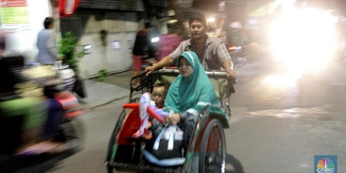 Tukang Becak Mendadak Kaya Raya Dapat Rupiah 50 M Semalam