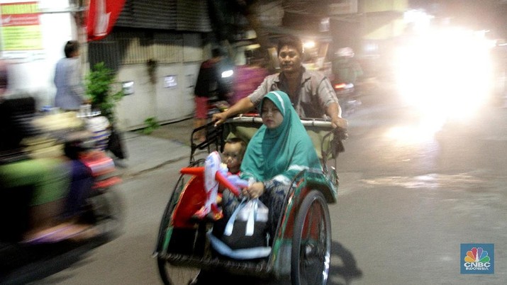 Tukang Becak Mendadak Kaya Raya Dapat Rupiah 50 M Semalam