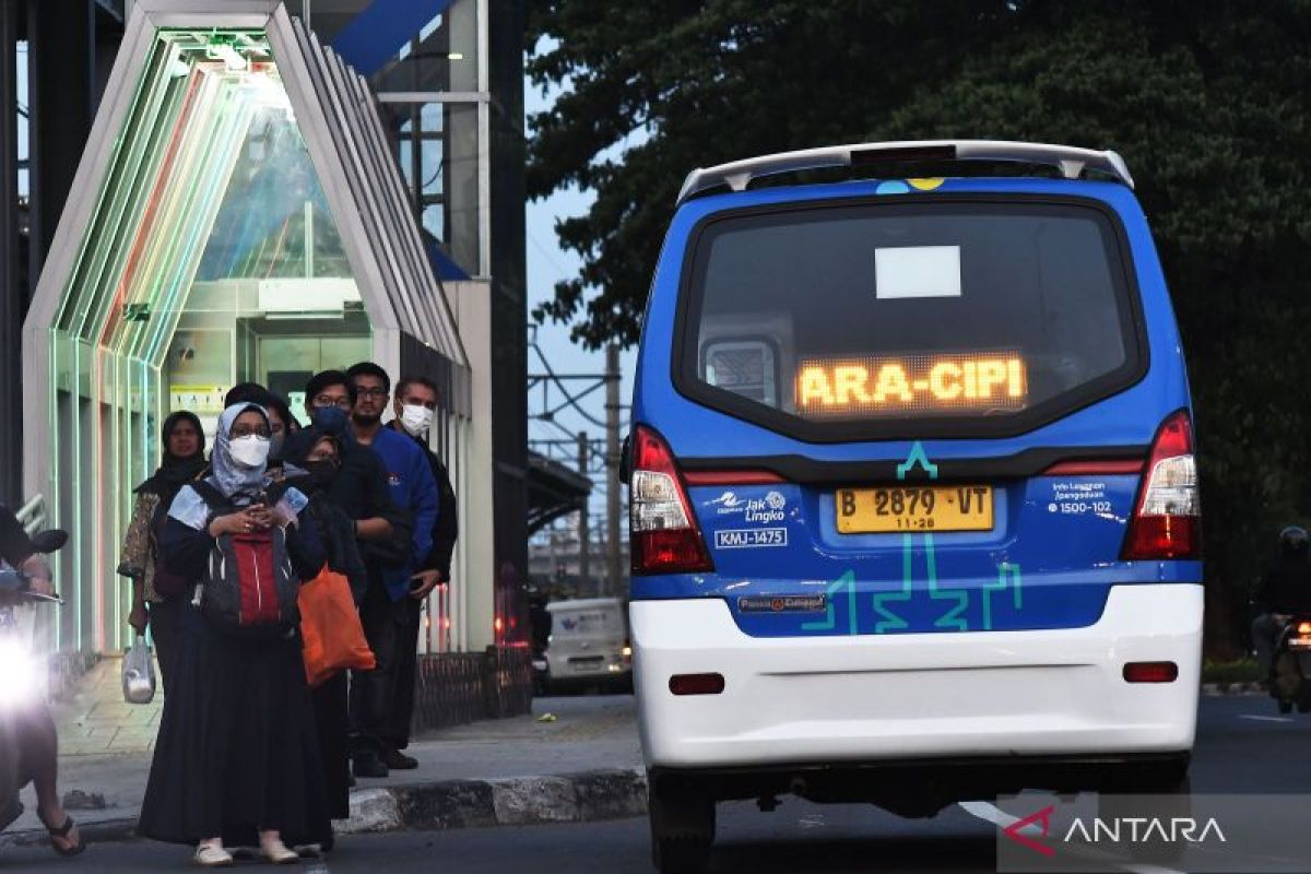 Rute Mikrotrans JakLingko DKI DKI Jakarta Pusat